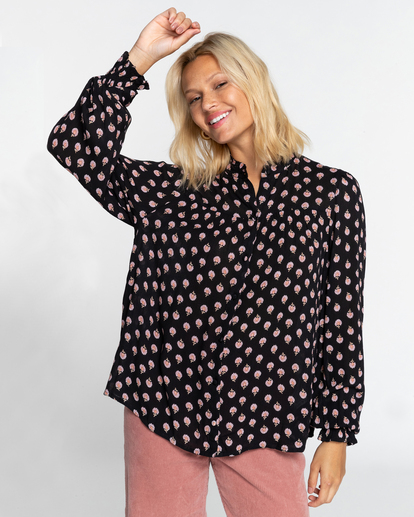 By Night - Long Sleeve Blouse for Women  EBJWT00112