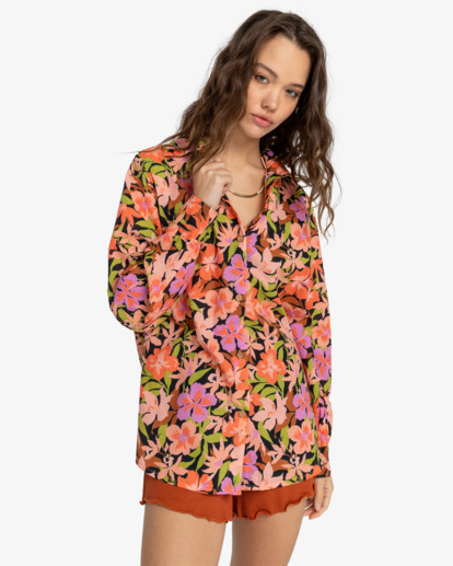 Swell - Beach Shirt Dress for Women  EBJWT00113