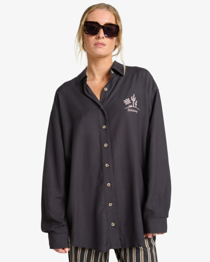 Beach Side - Long Sleeve Shirt for Women  EBJWT00118