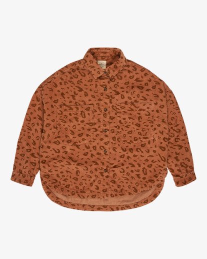 Stoked On You - Long Sleeve Shirt for Women  EBJWT00120