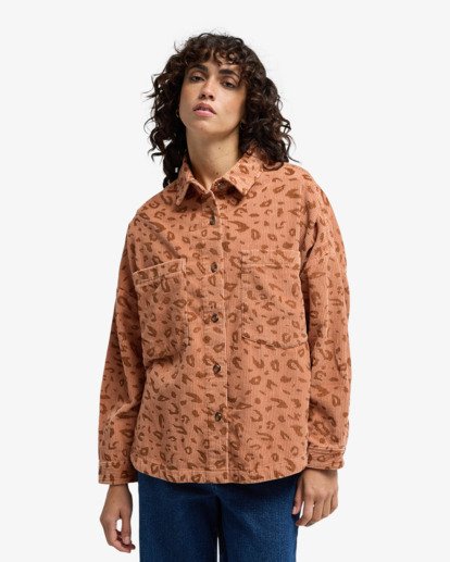 Stoked On You - Long Sleeve Shirt for Women  EBJWT00120