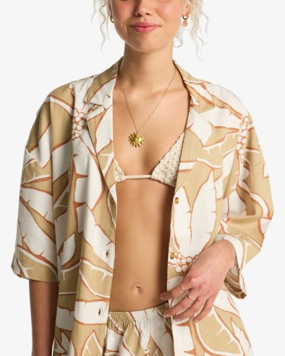 Beach Side - Short Sleeve Shirt for Women  EBJWT00121