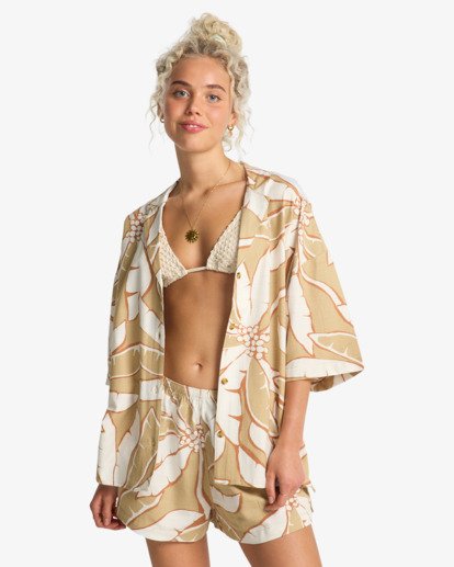 Beach Side - Short Sleeve Shirt for Women  EBJWT00121