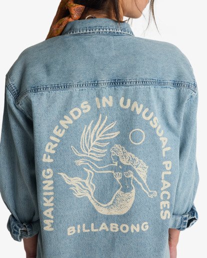 Down The Coast - Long Sleeve Shirt for Women  EBJWT00122