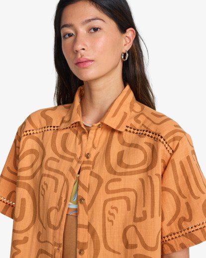 Summers End - Short Sleeve Shirt for Women  EBJWT00126