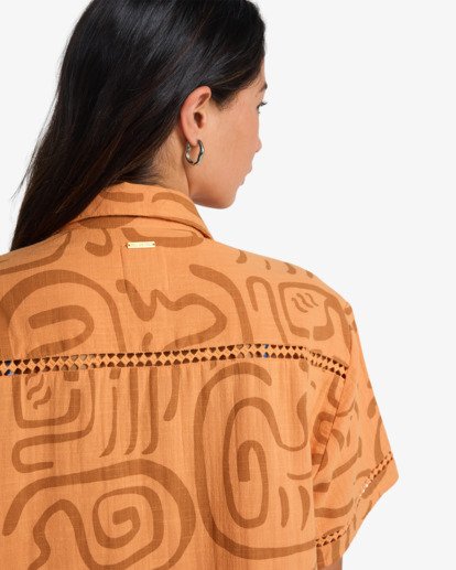 Summers End - Short Sleeve Shirt for Women  EBJWT00126