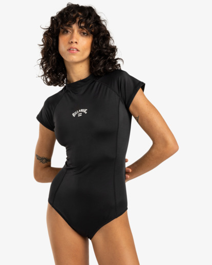 Tropic 2022 Short Sleeve One Piece Swimsuit for Women Billabong