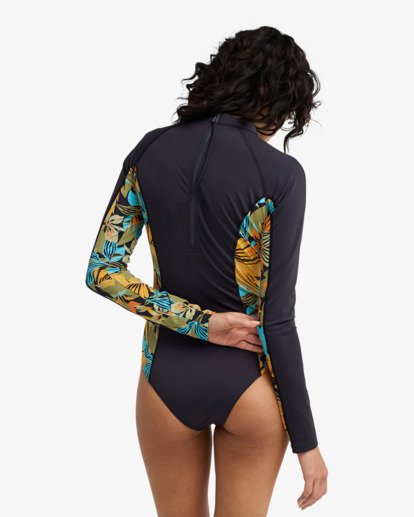 Tropic Bodysuit - Long Sleeve One-Piece Swimsuit for Women  EBJX100102