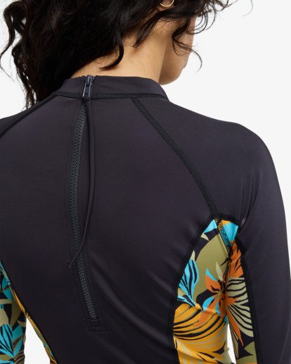 Tropic Bodysuit - Long Sleeve One-Piece Swimsuit for Women  EBJX100102