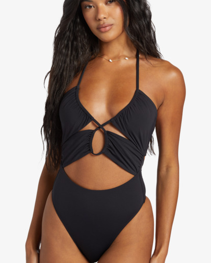 Sol Searcher - Bandeau One-Piece Swimsuit for Women  EBJX100105