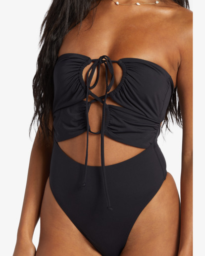 Sol Searcher - Bandeau One-Piece Swimsuit for Women  EBJX100105