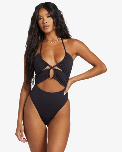 Sol Searcher - Bandeau One-Piece Swimsuit for Women  EBJX100105