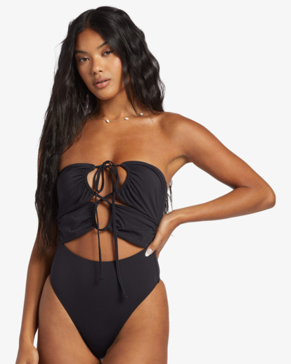 Sol Searcher - Bandeau One-Piece Swimsuit for Women  EBJX100105