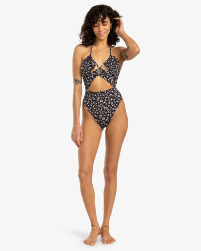 Shadow Tropic - One-Piece Reversible Swimsuit for Women  EBJX100114