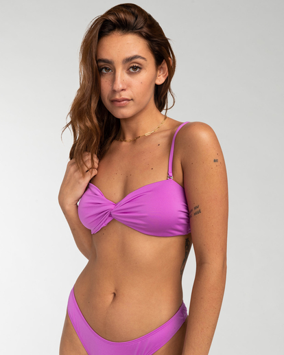 Sol Searcher - Bandeau Bikini Top for Women  EBJX300101