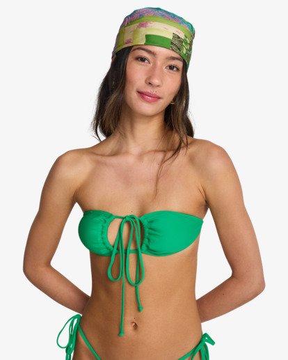 Sol Searcher Multi Tri - Triangle Bikini Top for Women  EBJX300103