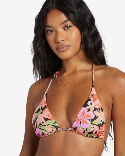 Sol Searcher Multi Tri - Triangle Bikini Top for Women  EBJX300103