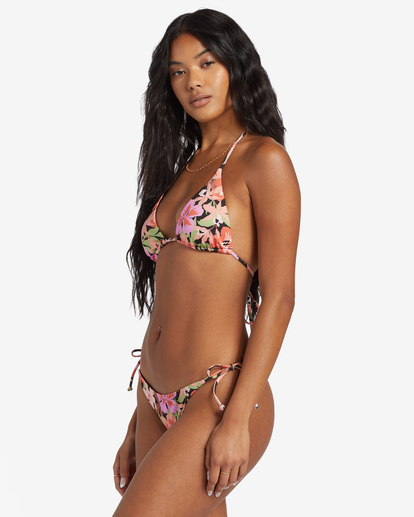 Sol Searcher Multi Tri - Triangle Bikini Top for Women  EBJX300103