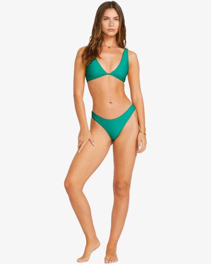 billabong, Sol Searcher Ava Tank - Haut de bikini tank pour Femme, EVERGREEN (evg) Sol Searcher Ava Tank - Tank Bikini Top for Women  EBJX300105