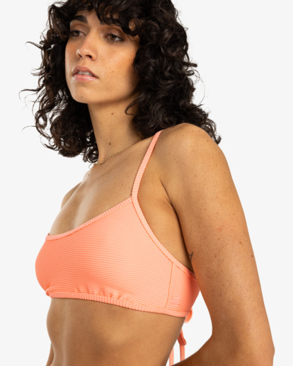 Tanlines Lace Up - Full Coverage Bikini Top for Women  EBJX300121