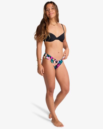 Sol Searcher - Medium Coverage Bikini Top for Women  EBJX300123