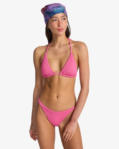 Summer High Multi Tri - Triangle Bikini Top for Women  EBJX300128