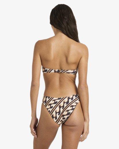 Dark Wave - Bandeau Bikini Top for Women  EBJX300144