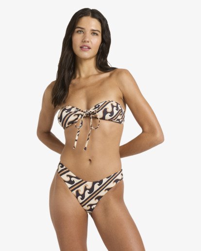 Dark Wave - Bandeau Bikini Top for Women  EBJX300144