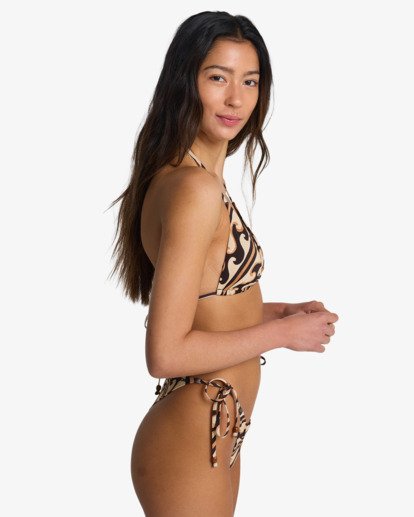 Dark Wave - Triangle Bikini Top for Women  EBJX300145