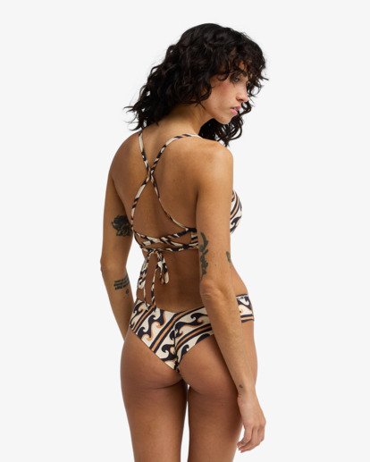 Dark Wave Lace Up Trilet  EBJX300147