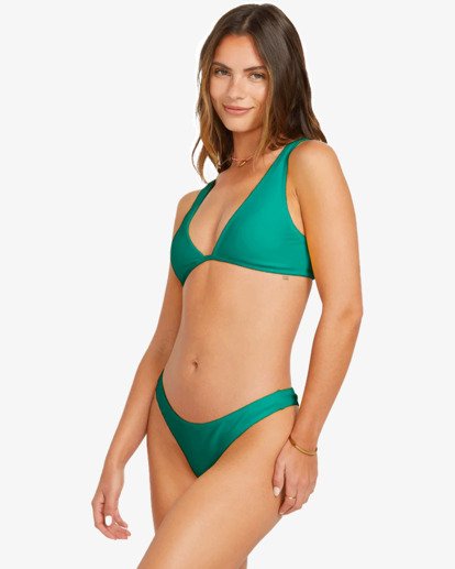 billabong, Sol Searcher Hike - Bas de bikini pour Femme, EVERGREEN (evg) Sol Searcher Hike - Bikini Bottoms for Women  EBJX400101