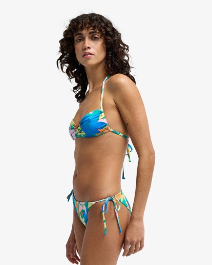 Sol Searcher Tie Side Tanga - Bikini Bottoms for Women  EBJX400106