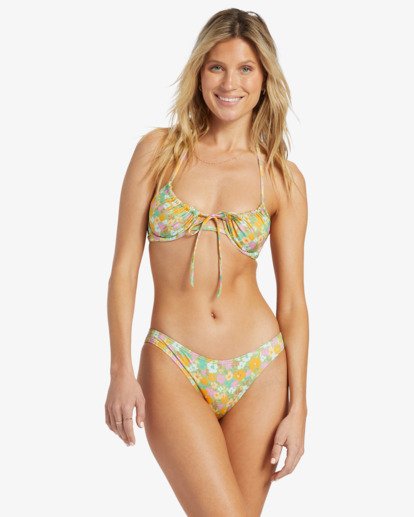 On The Bright Side Tropic - Low Waist Bikini Bottoms for Women  EBJX400125