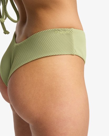 billabong, Tanlines Fiji - Bikiniunterteil mit knapper Bedeckung für Frauen, AVOCADO (avo) Tanlines Fiji - Skimpy Coverage Bikini Bottoms for Women  EBJX400138