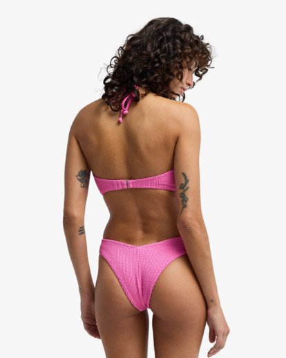 Summer High V Hike - High Leg Bikini Bottoms for Women  EBJX400158
