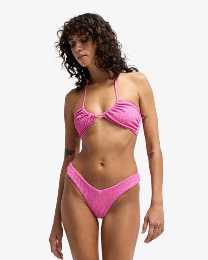 Summer High V Hike - High Leg Bikini Bottoms for Women  EBJX400158