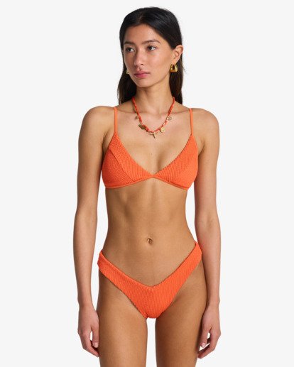 Summer High V Hike - High Leg Bikini Bottoms for Women  EBJX400158