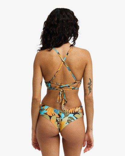 Des Tropiques Fiji - High Leg Bikini Bottoms for Women  EBJX400182