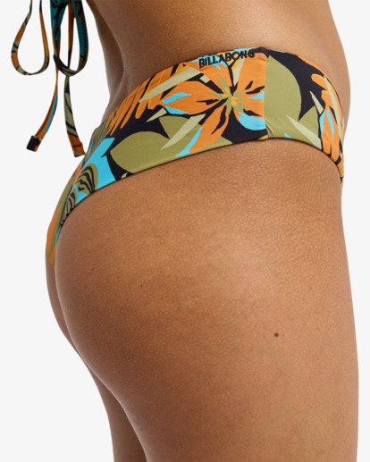 Des Tropiques Fiji - High Leg Bikini Bottoms for Women  EBJX400182