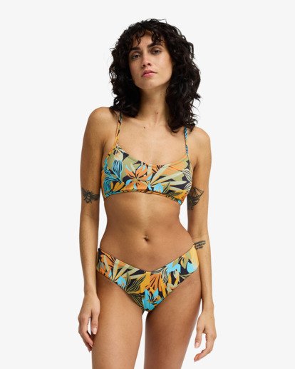 Des Tropiques Fiji - High Leg Bikini Bottoms for Women  EBJX400182