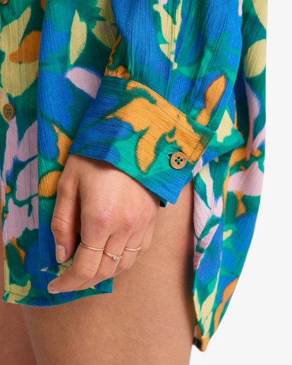 Summer Love - Beach Cover-Up Shirt for Women  EBJX603004