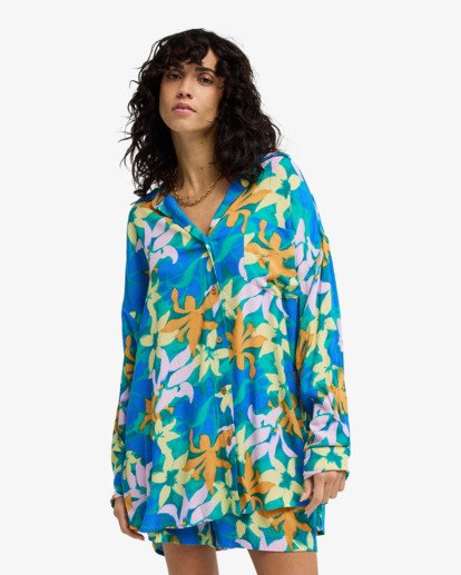 Summer Love - Beach Cover-Up Shirt for Women  EBJX603004