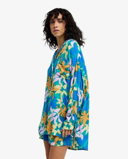 Summer Love - Beach Cover-Up Shirt for Women  EBJX603004