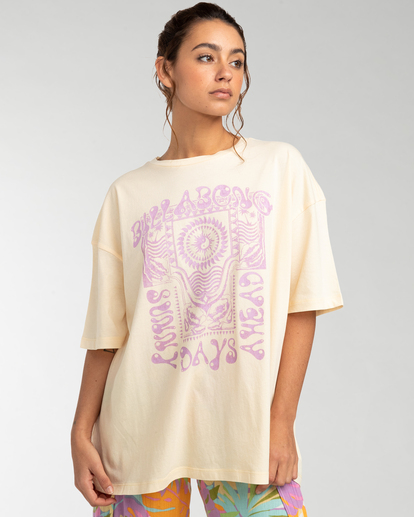 Future Is Bright - T-Shirt for Women  EBJZT00112