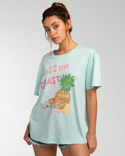 Kiss The Coast - T-Shirt for Women  EBJZT00120