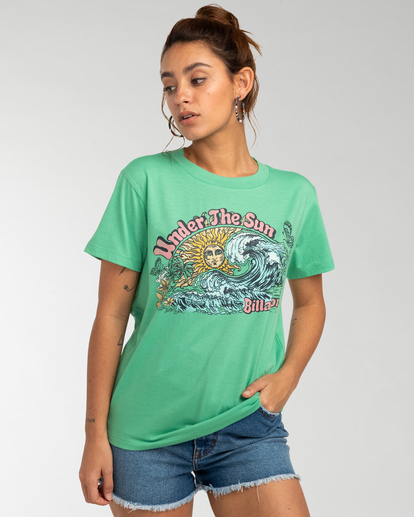 Choppy Waters - T-Shirt for Women  EBJZT00126