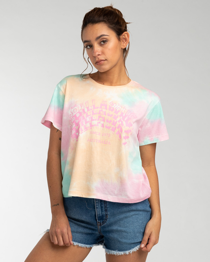 Archstack Dyer - T-Shirt for Women  EBJZT00135