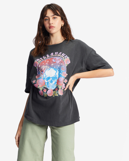 Cosmic Garden - T-Shirt for Women  EBJZT00147