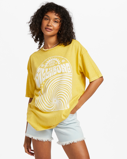 Hello Sunshine - T-Shirt for Women  EBJZT00164