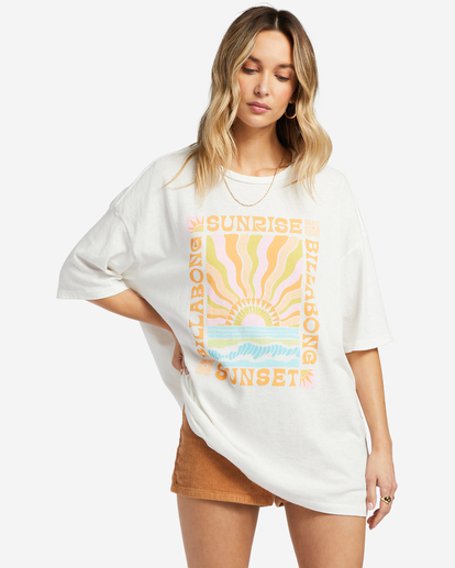 Sunrise To Sunset - T-Shirt for Women  EBJZT00168